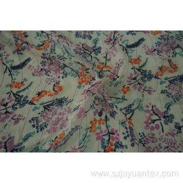 Viscose Thin Flowing 50D Georgette Print Fabric